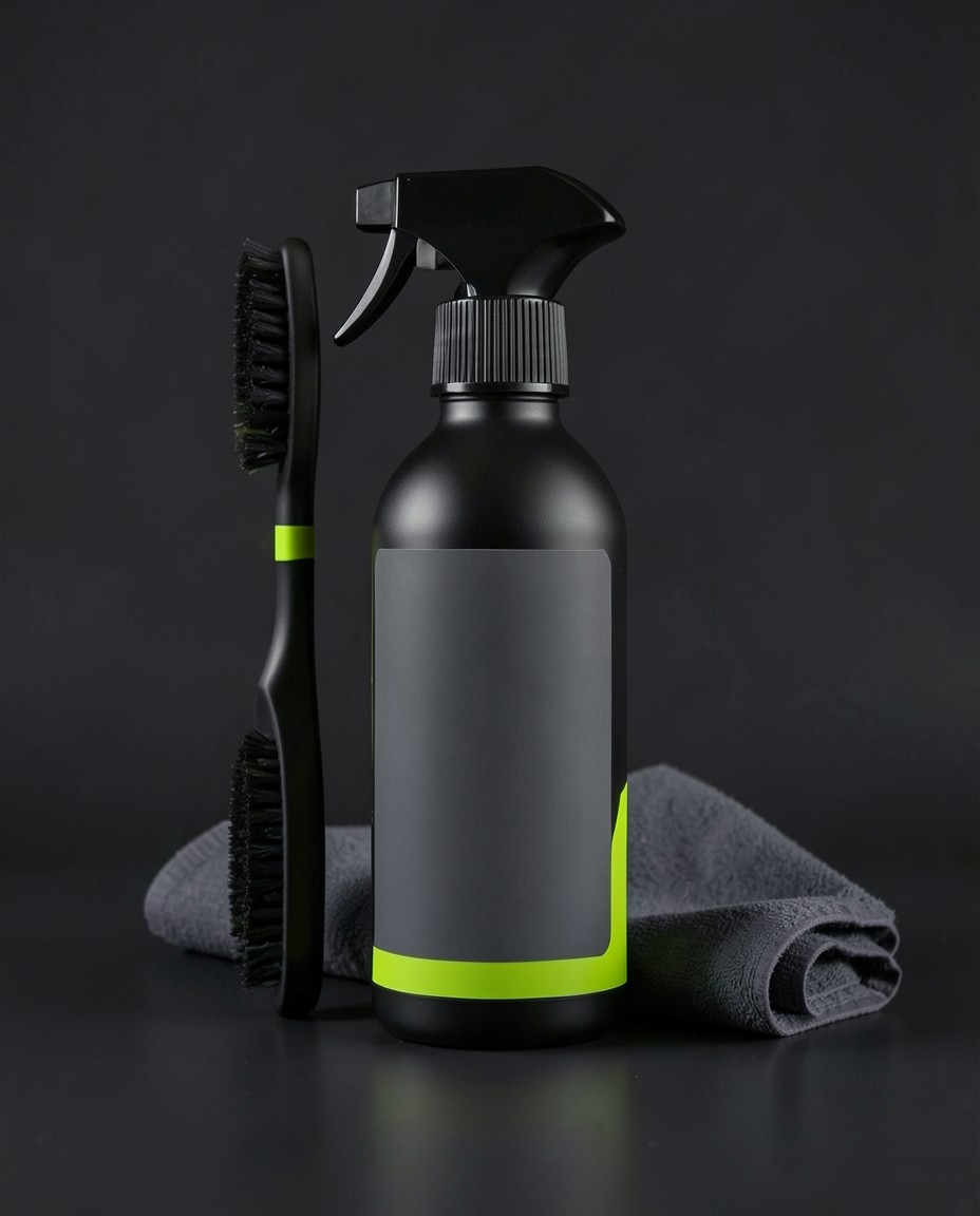 Kit para limpiar el interior del vehículo